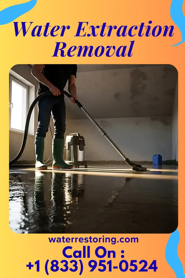Water Extraction Removal in Trucksville, PA